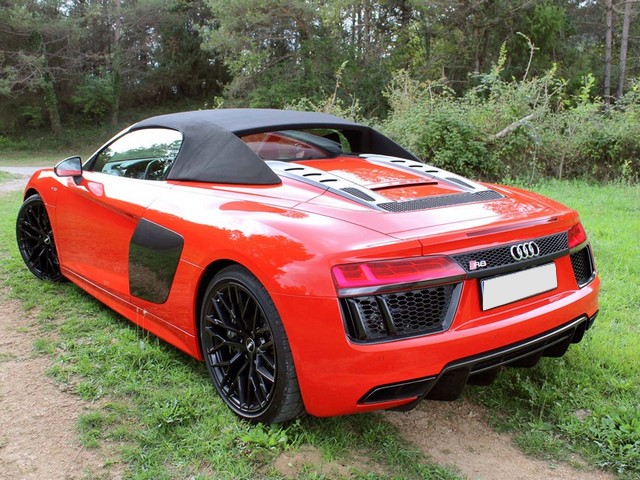 R8 type 2 SPYDER Ph I 2016-....